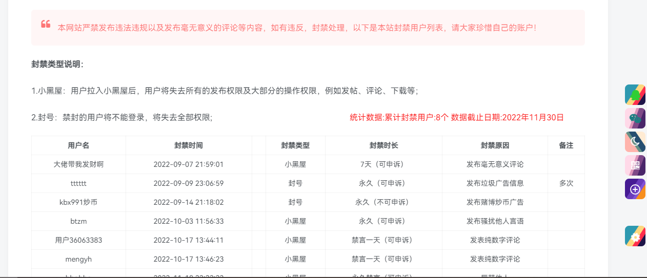 WordPress子比主题小黑屋列表单页源码 图1