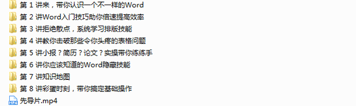 Word高效指南