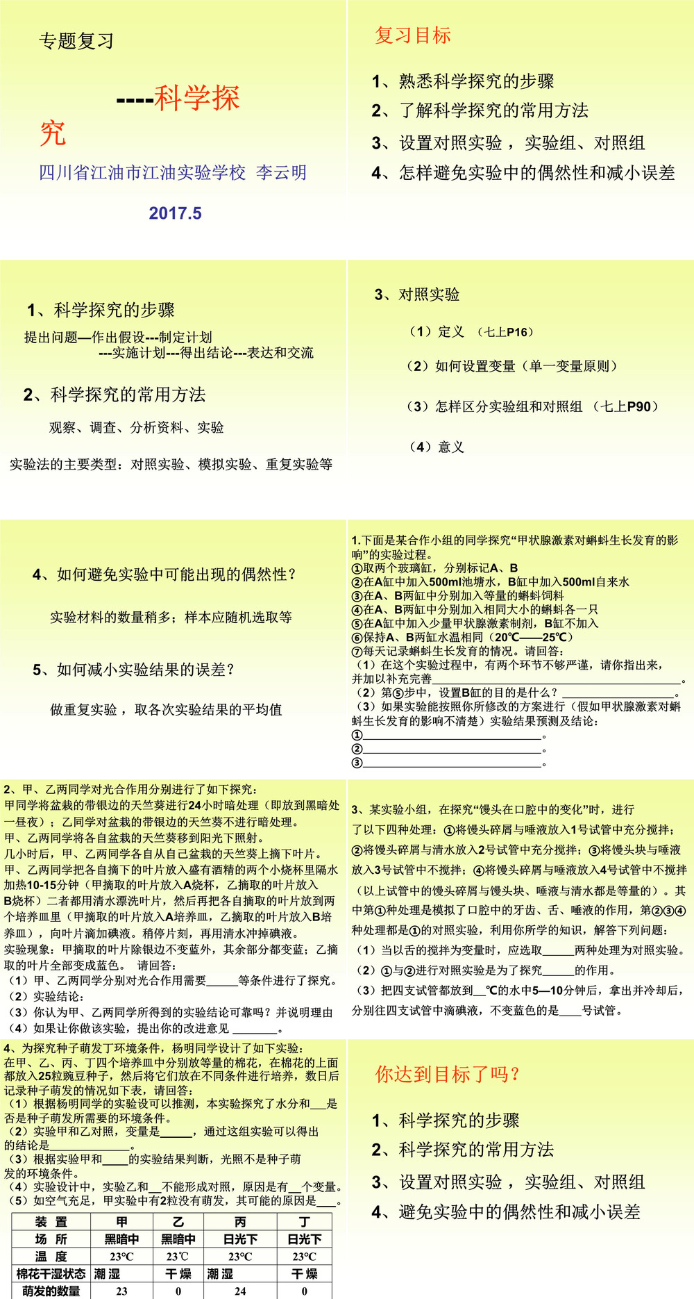 《第一节　 生物与环境的关系》PPT课件(四川省县级优课).ppt